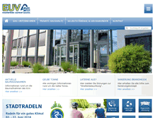 Tablet Screenshot of euv-stadtbetrieb.de